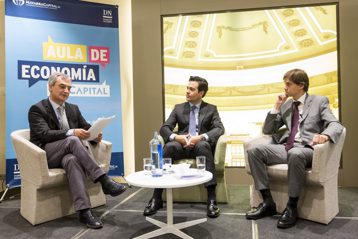 Aula de Economía «DN-Capital» con Pablo Zalba, presidente del ICO