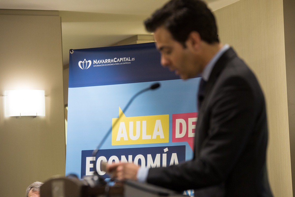 Aula de Economía «DN-Capital» con Pablo Zalba, presidente del ICO
