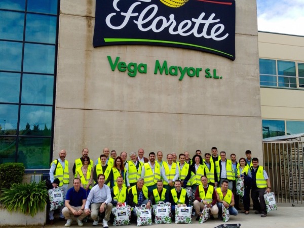 30 empresas visitan las instalaciones de Florette
