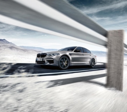 BMW M5 Competition, nuevo sedán de alto rendimiento