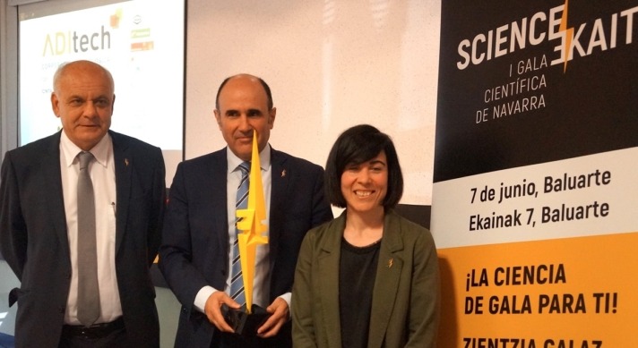 Dos premios Nobel en la I Gala Científica de Navarra