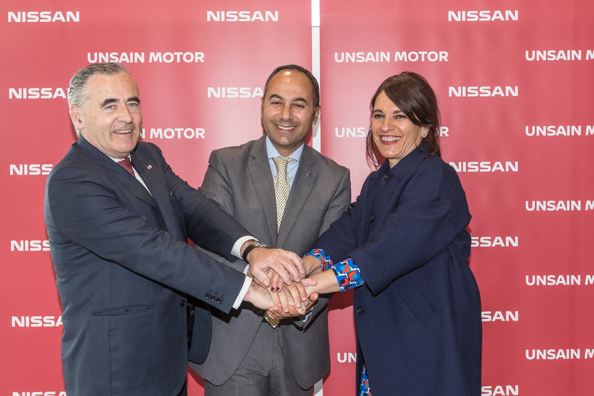 Inauguración Nissan Tudela