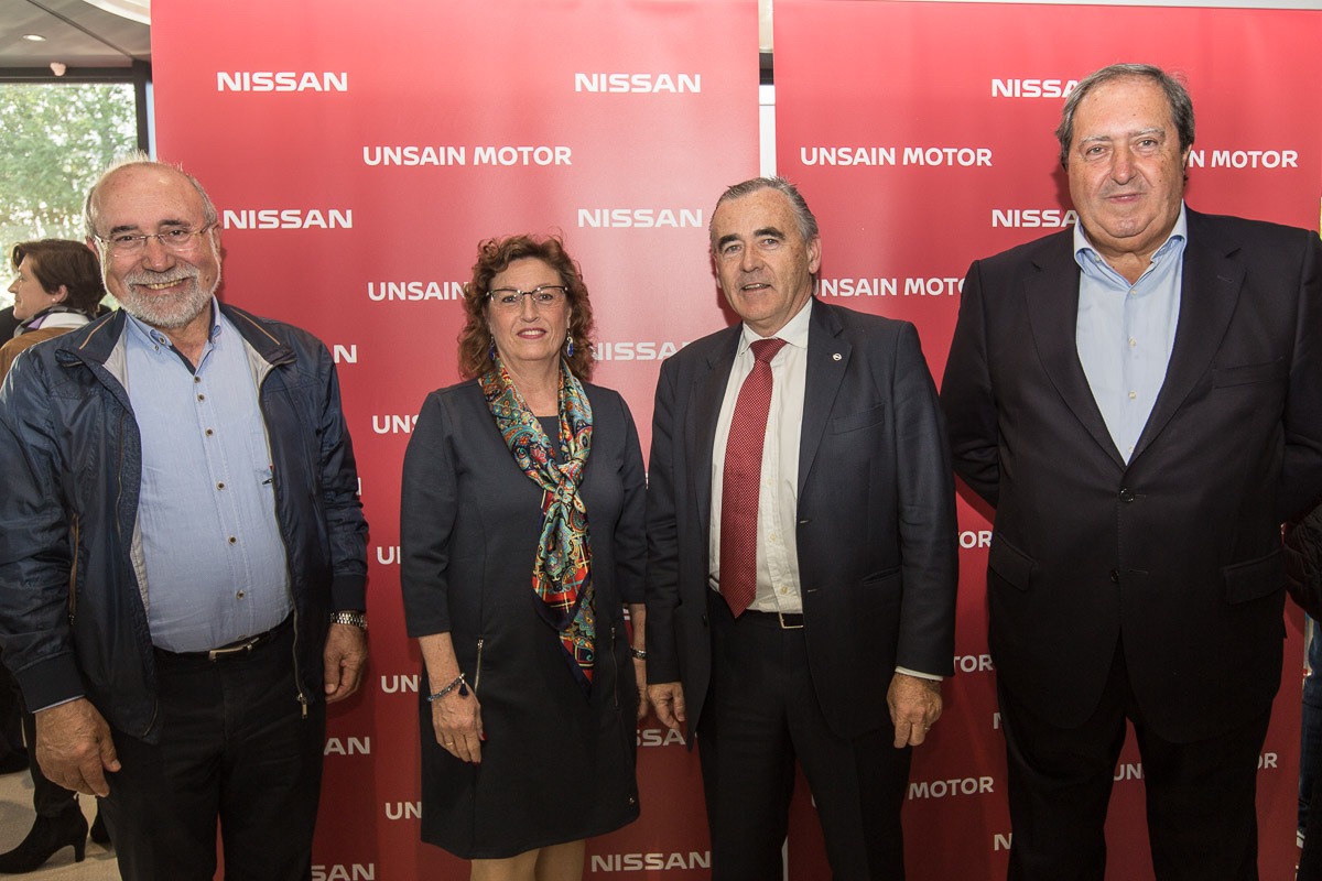 Inauguración Nissan Tudela