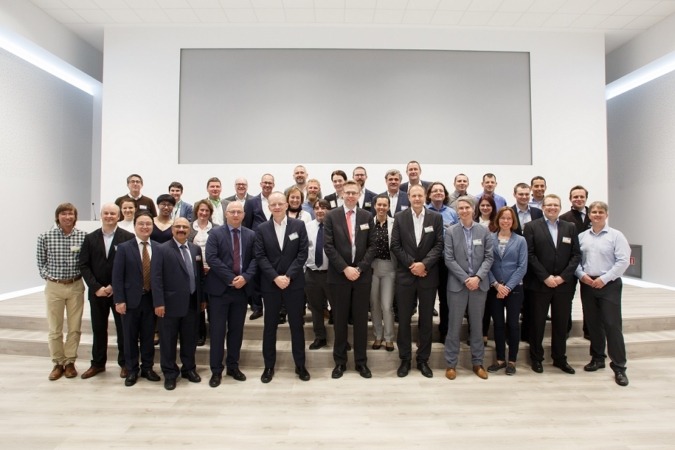 VW Navarra reúne a los jefes de laboratorios de materiales del Grupo