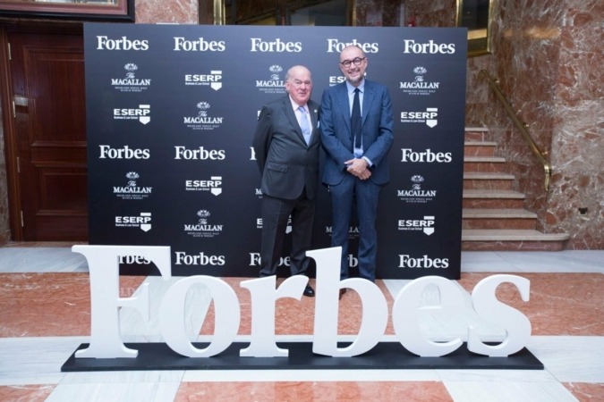 El abogado Juan Antonio Sagardoy, premio de honor Forbes por su trayectoria profesional