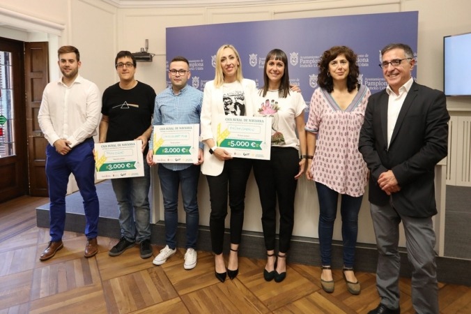 Tres proyectos del programa Denda Naiz-Soy Comercio reciben 10.000 euros