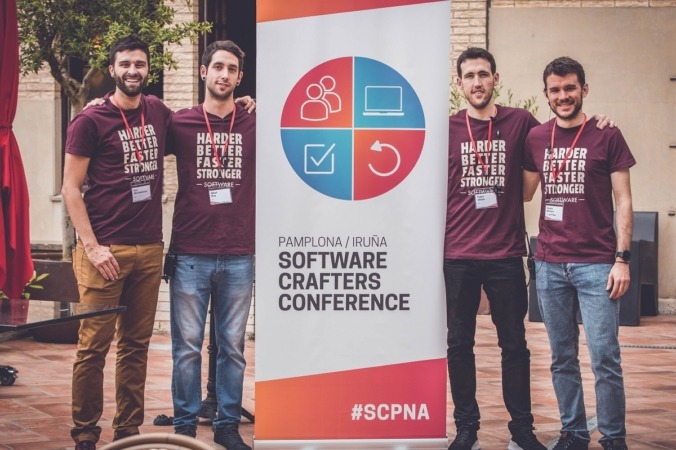 Pamplona Software Crafters ya planea la IV edición tras el éxito de la de este año