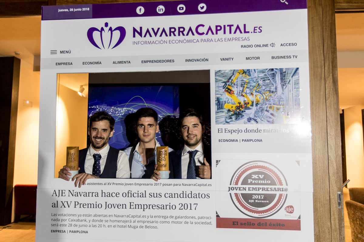 XV Premios Joven Empresario/a de Navarra