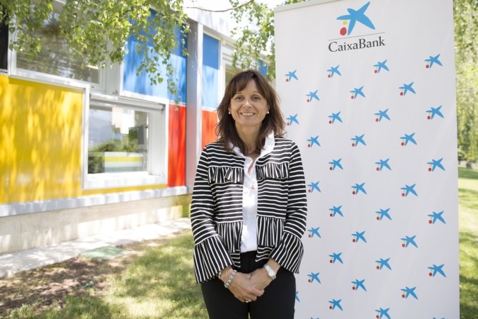 Yolanda Torres, Premio Mujer Empresaria 2018 de CaixaBank en Navarra
