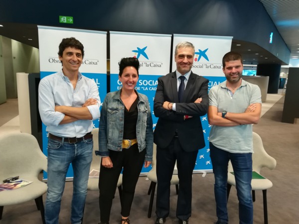 La Obra Social ‘la Caixa’ destina casi 72.000 euros a tres proyectos sociales en Navarra