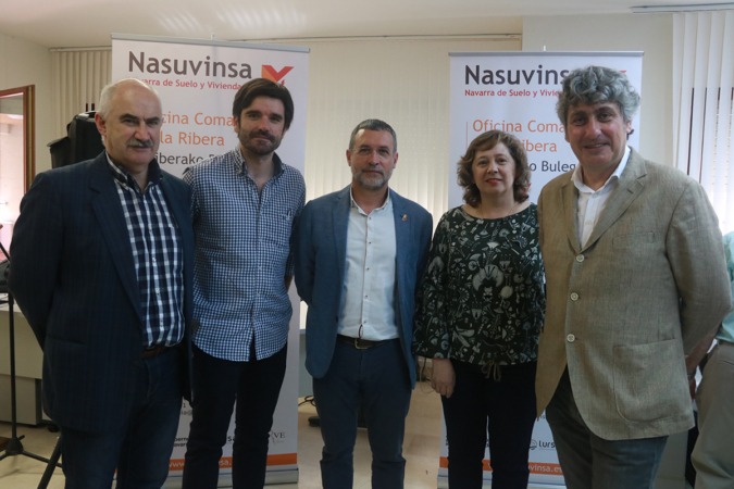 Nasuvinsa abre una nueva oficina en la Ribera