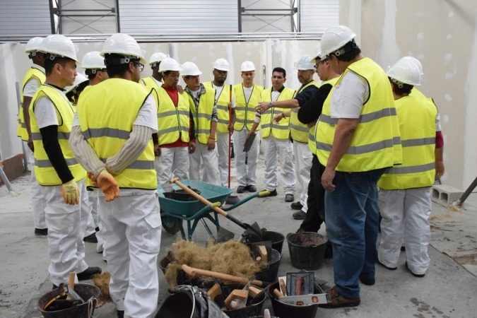 FLC Navarra formó en 2017 a cerca de 2.000 trabajadores de la construcción