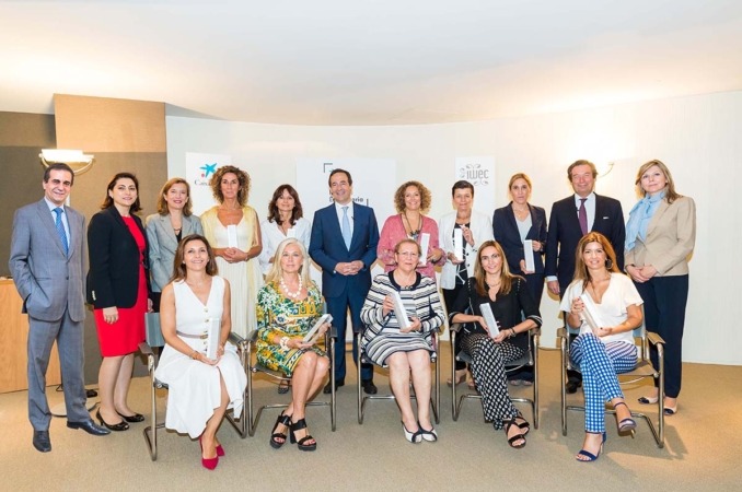 CaixaBank entrega el premio Mujer Empresaria 2018