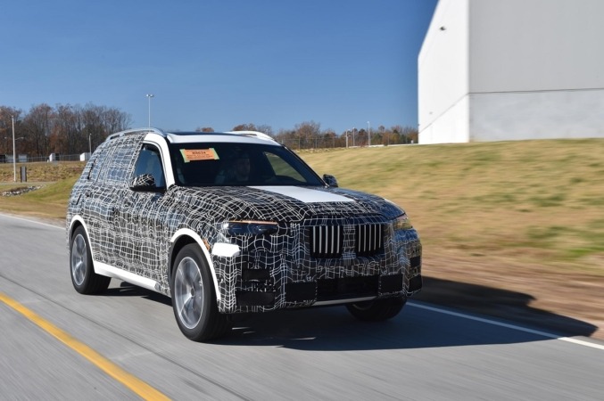 Recta final para el nuevo BMW X7