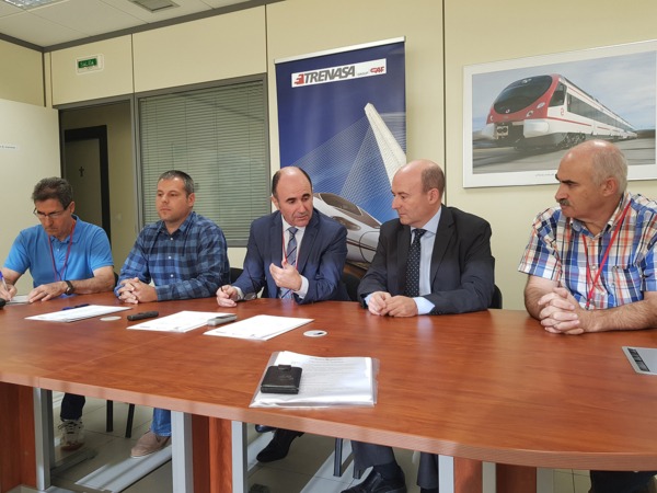 Navarra desbloquea el Plan Especial para conectar Trenasa con la red ferroviaria
