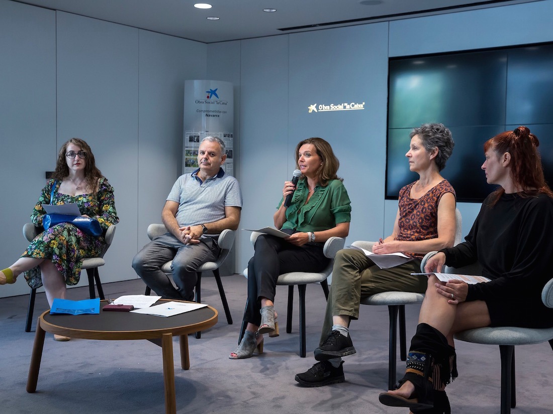 A* Jesús Garzaron F* 2018_09_12 T* Presentación de subvenciones a asociaciones culturales L* Caixa Store Carlos III P*