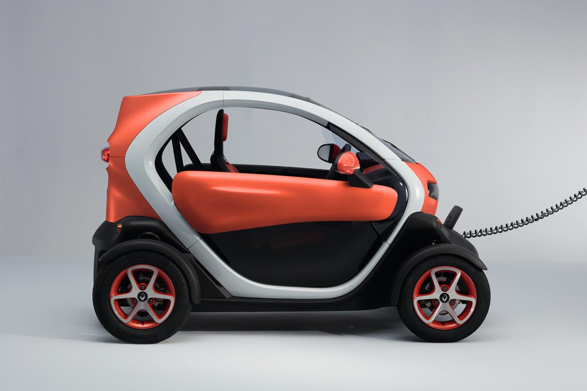 El revolucionario cuadriciclo 100% eléctrico, Twizy, es líder con una cuota de mercado del 73%.