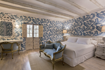 Imagen de la Suite Reina de Pamplona El Toro Hotel&Spa.