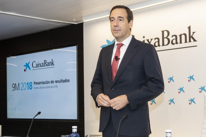 CaixaBank gana hasta septiembre 1.768 M€, un 18,8% más