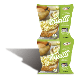 Bolsa Fusilli Bipack 2x200g Tutti Pasta 