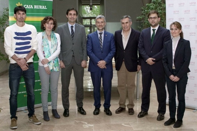 La UPNA entra en el capital social de la ‘spin-off’ bioinsectics