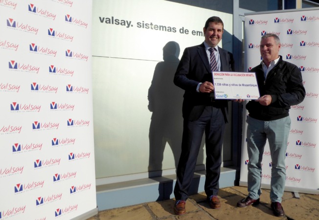 Valsay se une a la alianza para la vacunación infantil de Obra Social ‘la Caixa’