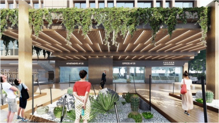 ACR Grupo transformará un complejo de oficinas en Madrid