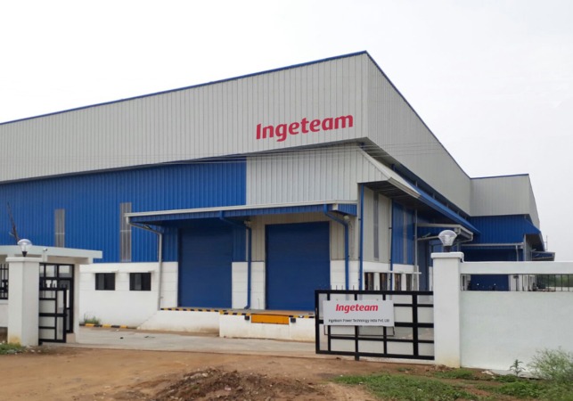 Ingeteam entrega los primeros equipos fabricados en la planta de la India