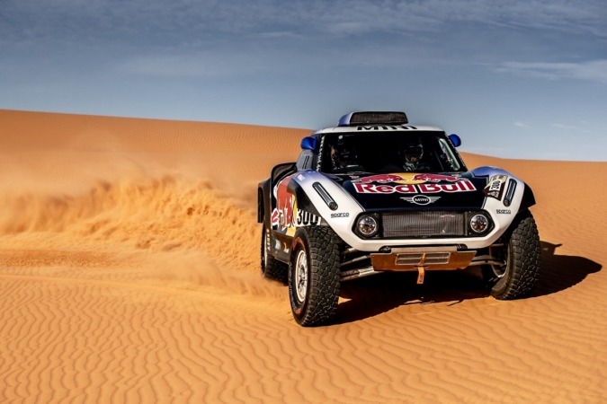 MINI estará en la salida del Dakar 2019