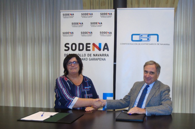 CEN y Sodena siguen unidas en el impulso de las empresas