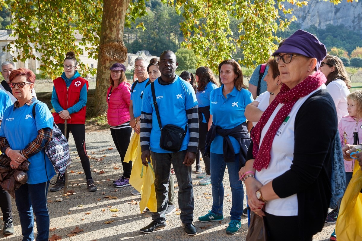 Voluntarios-CaixaBank-Irantzu