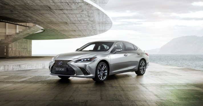 Nuevo Lexus ES 300 h, entre las berlinas premium más seguras