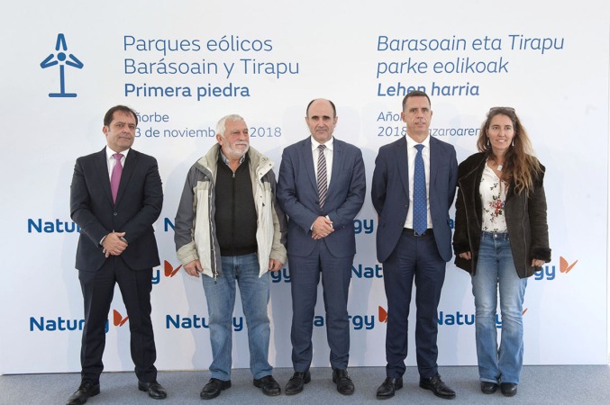 Naturgy invertirá 45 M€ en la construcción de los parques eólicos Barásoain y Tirapu