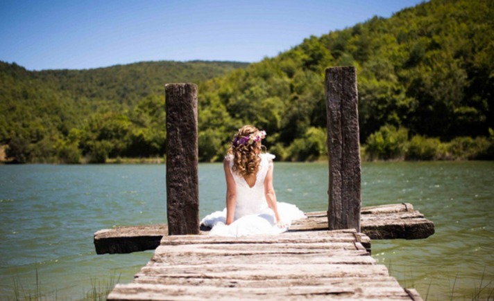 Tu boda en un lago