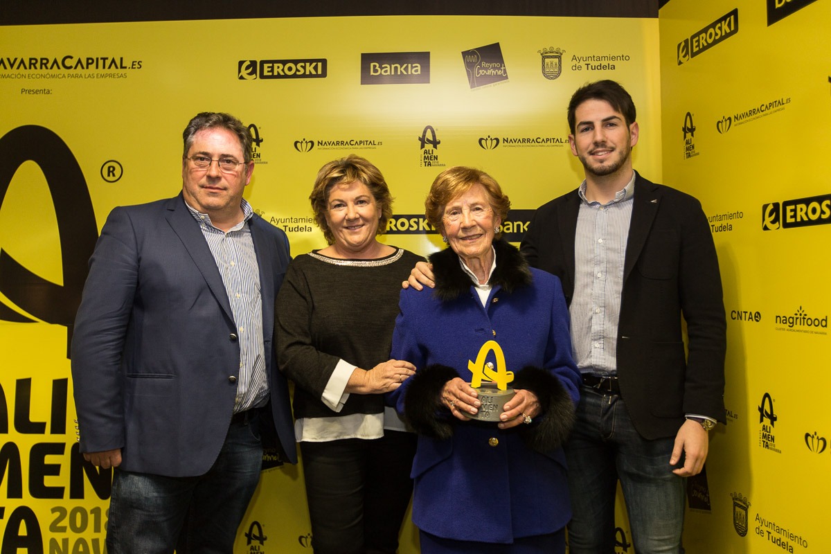 Premios Alimenta Navarra 2018