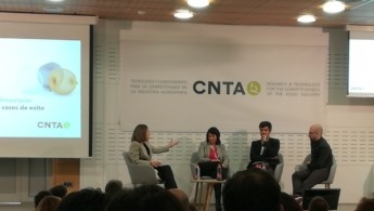 Un momento de la jornada celebrada en CNTA.