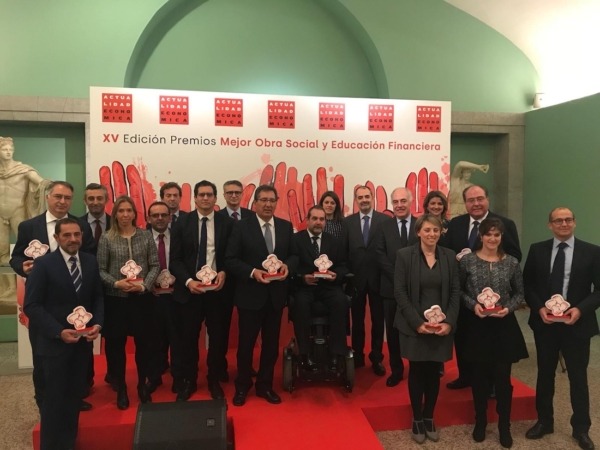 Fundación Caja Navarra, Premio Especial Actualidad Económica a su Obra Social