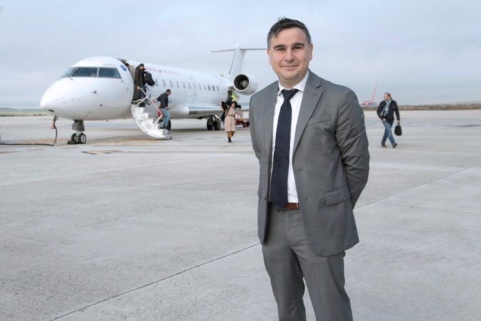 «El aeropuerto de Pamplona está preparado para admitir cualquier demanda»