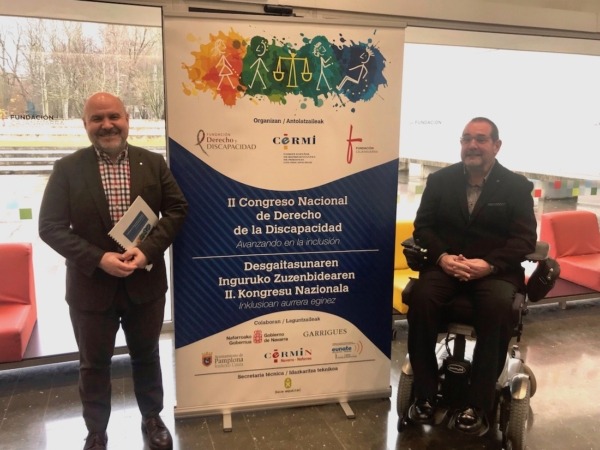 Pamplona acogerá el II Congreso Nacional de Derecho y Discapacidad