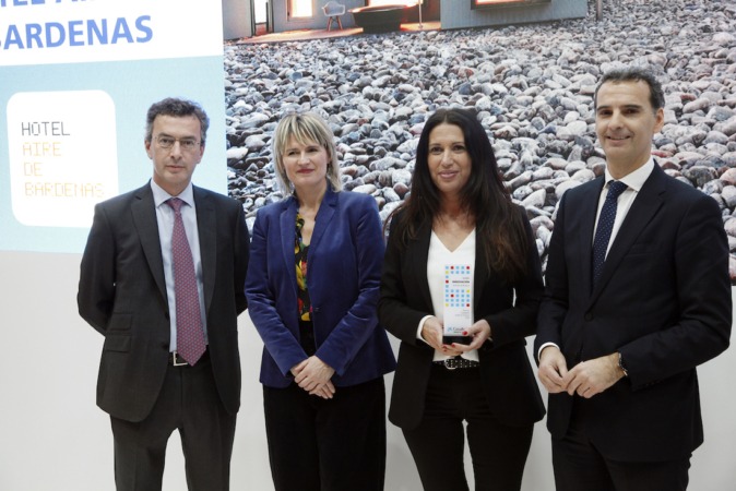 ‘Aire de Bardenas’ gana un premio nacional al mejor proyecto de innovación turística