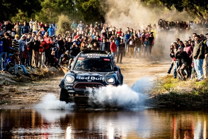 MINI en competición: más que rallies