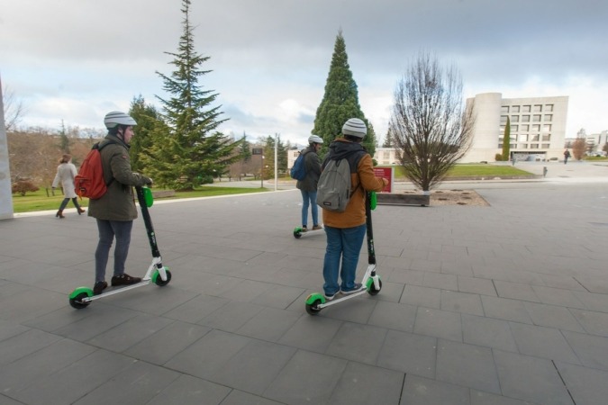 La UN instalará en el campus 50 patinetes eléctricos