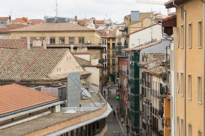 Pamplona, entre las capitales donde más ha subido la vivienda usada en 2018
