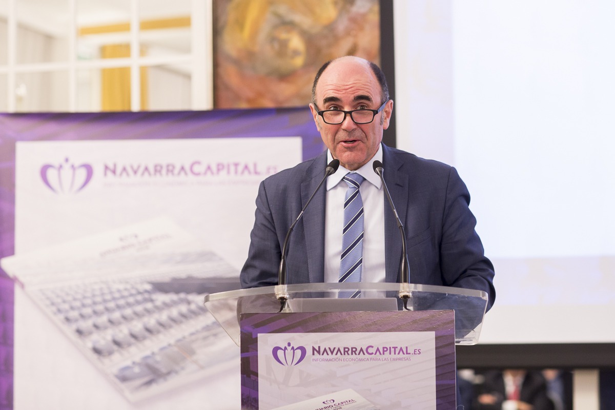 Presentación del Anuario Capital 2018 en Pamplona