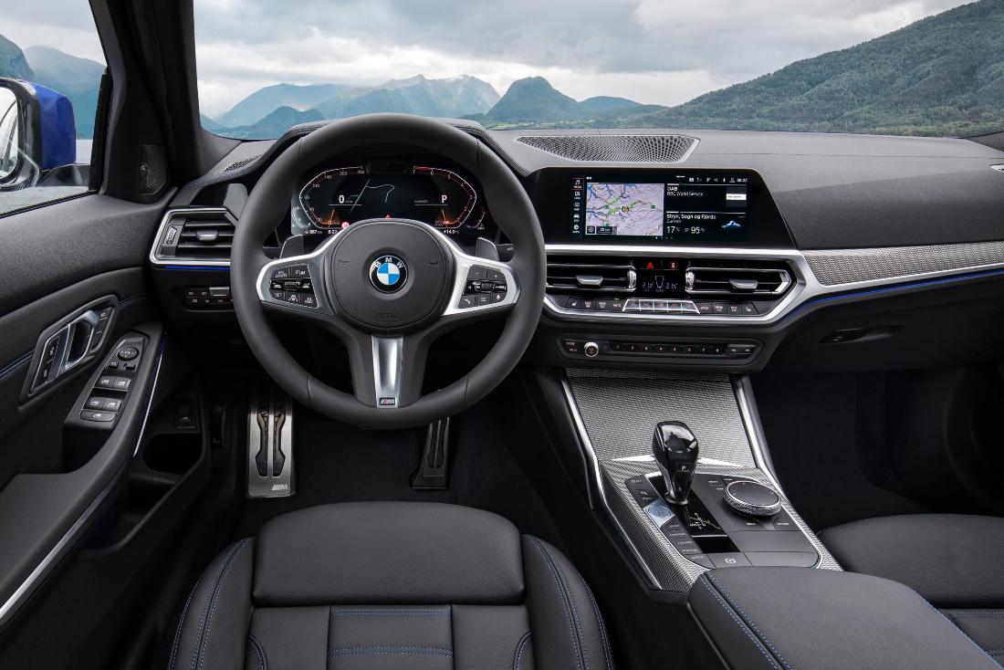 BMW serie 3 interior