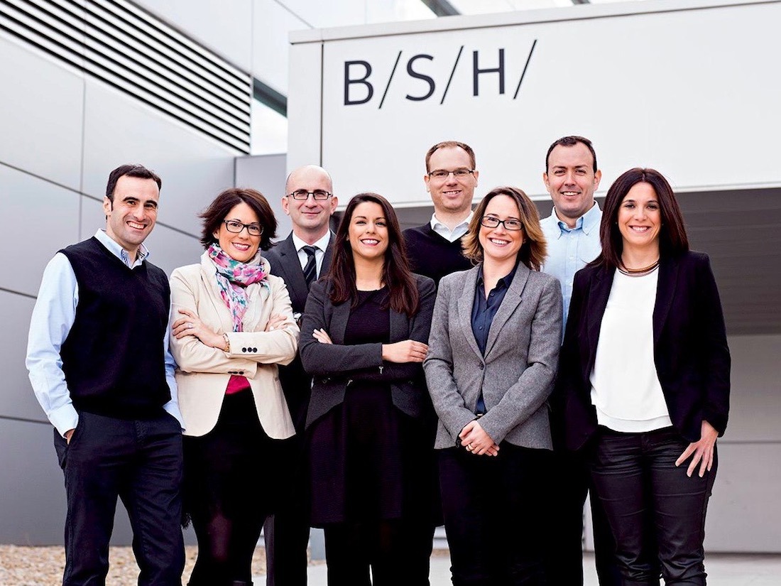 BSH Electrodomésticos España ha recibido la certificación de Top Employer España 2019 por ofrecer un excelente entorno de trabajo a sus empleados. (Foto cedida)
