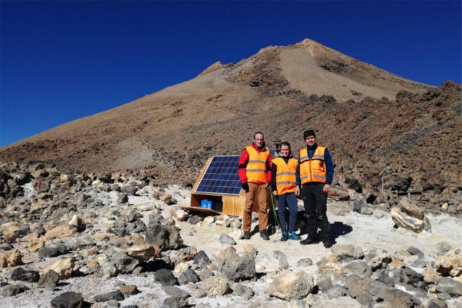 Cómo transformar el calor de los volcanes en electricidad