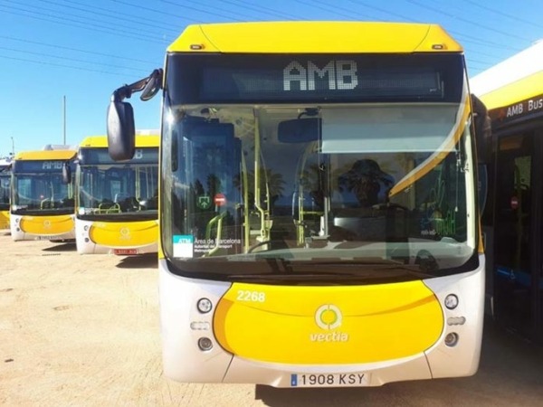 Vectia amplía la flota de autobuses eléctricos de Cataluña