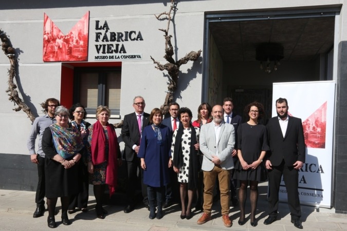 Abre sus puertas ‘La Fábrica Vieja’, el Museo de la Conserva de San Adrián