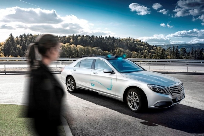 La conducción autónoma según Mercedes Benz